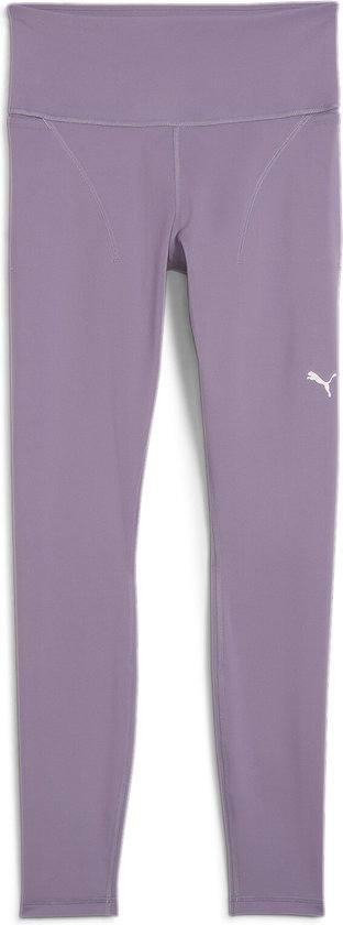 PUMA CLOUDSPUN SOFT HW FL TIGHT Dames Sportlegging - Pale Plum - Maat XL van PUMA.
