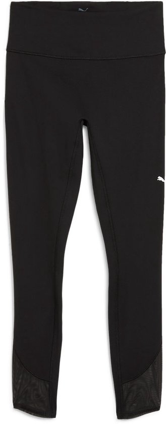 Puma Cloudspun Soft Mesh 7/8 Leggings Zwart M Vrouw van Puma