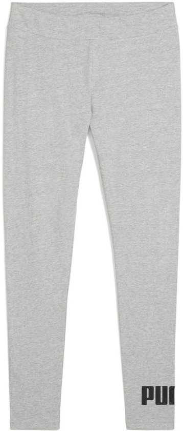 Puma Damen ESS No.1 Logo Leggings 682426 Light Gray Heather-L van Merkloos