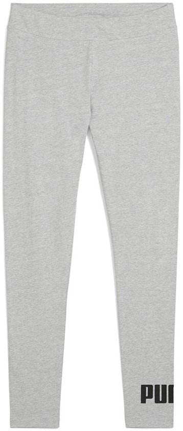 Puma Damen ESS No.1 Logo Leggings 682426 Light Gray Heather-S van Merkloos