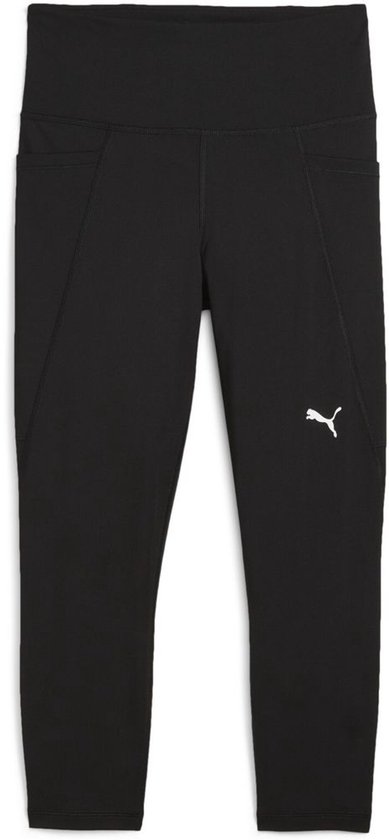 Puma Damen Tights W TAD ESSENTIAL HW CAPRI TIGHT 527138 Puma Black-L