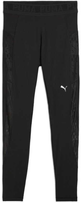 Puma Lace Hoge Taille 7/8 Leggings Zwart L Vrouw van PUMA.