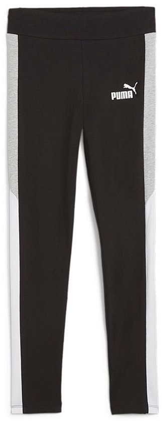 Puma Power Leggings Zwart 9-10 Years Meisjes van Puma