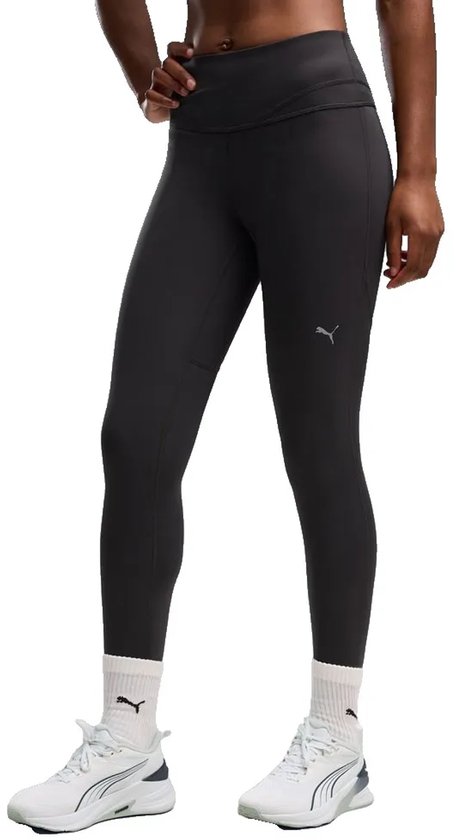 Puma Shape Hoge Taille 7/8 Leggings Zwart XS Vrouw
