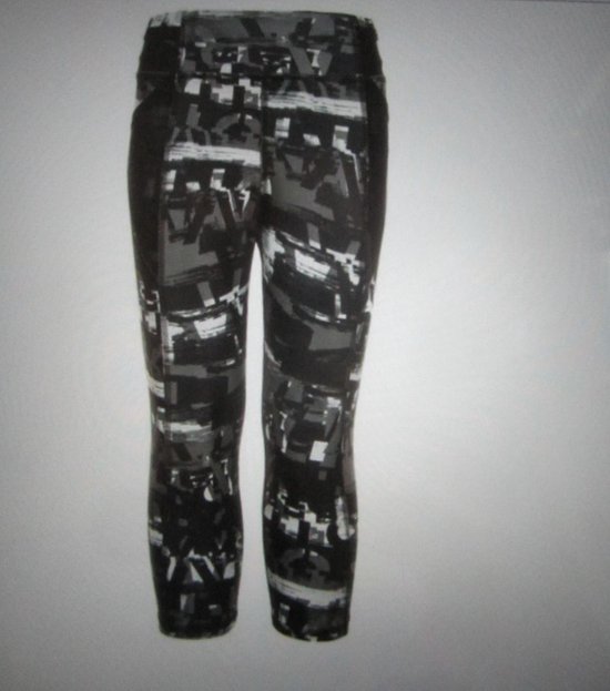 Puma Sport Legging - Zwart/Grijs/Wit - Maat 152 van PUMA.