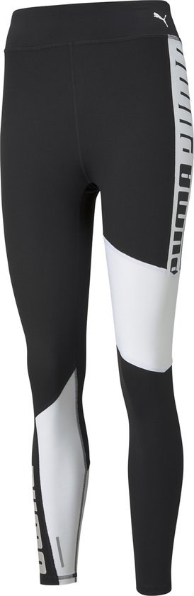 Puma Sportlegging - Maat XS  - Vrouwen - zwart/wit van PUMA.