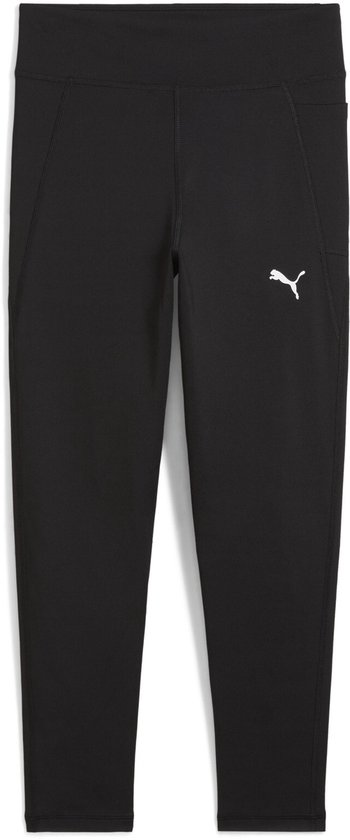 PUMA TAD ESS High Waist 7/8 Tights G Meisjes Sportlegging - Puma Black