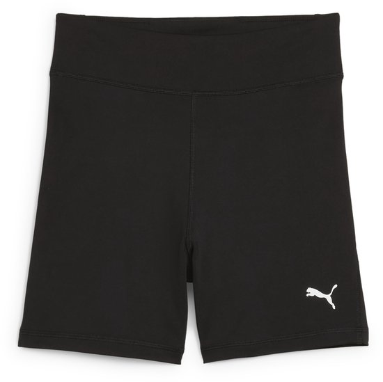 PUMA TAD ESS High Waist Short Tights G Meisjes Sportlegging - Puma Black van PUMA.