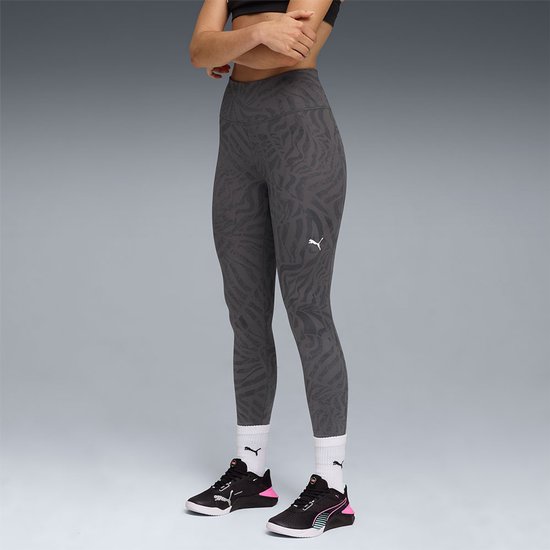 Puma Tad Essential Ribbon Stripe 7/8 Leggings Grijs XS Vrouw van Merkloos