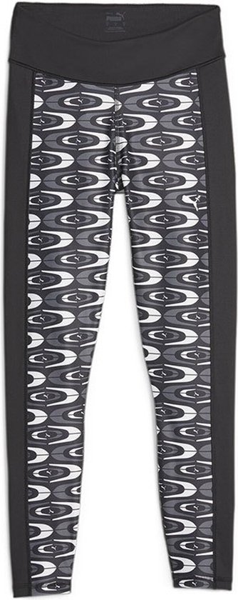 Puma Train Favorites Aop Leggings Grijs M Vrouw van Puma