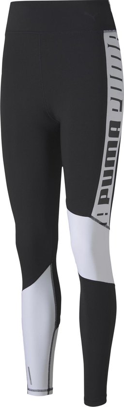 PUMA Train Logo High Rise 7/8 Dames Sportlegging - Maat M van Merkloos