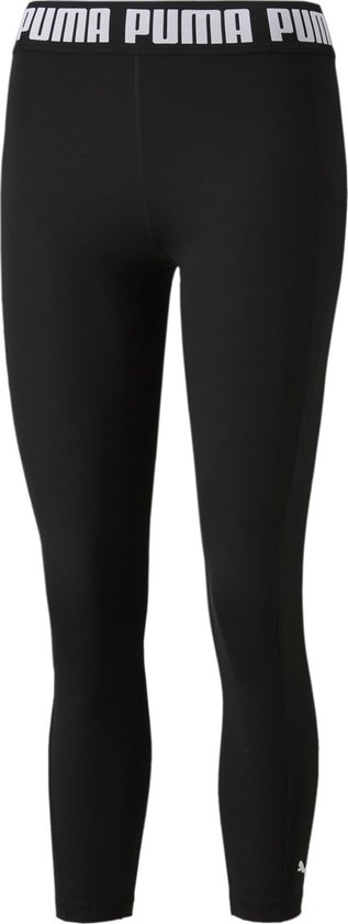 PUMA Train STRONG High Waist Full Tight Dames Sportlegging - Zwart - Maat S van PUMA.