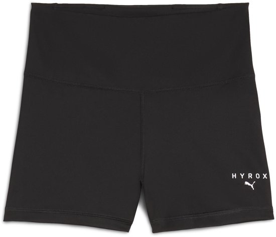PUMA W PUMA x HYROX TAD ESS SHORT TIGHT Dames Sportlegging - Puma Black van Merkloos