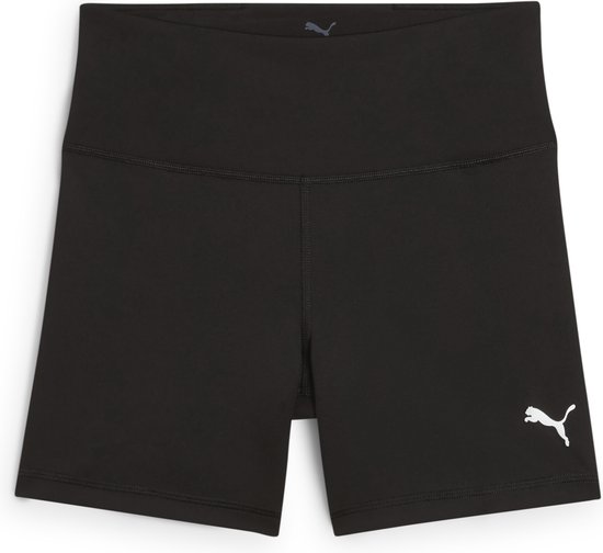 PUMA W TAD ESSENTIAL HW 5" SHORT TIGHT Dames sportlegging - Puma Black van Puma