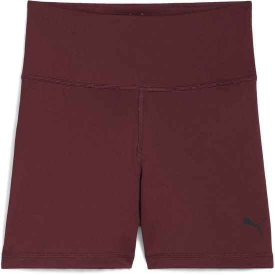 PUMA W TAD ESSENTIAL HW 5" SHORT TIGHT Dames Sportlegging - Ruby Shimmer van Puma