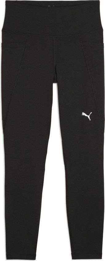 PUMA W TAD ESSENTIAL TIGHT - HW 7/8 Dames Sportlegging - Puma Black van Puma