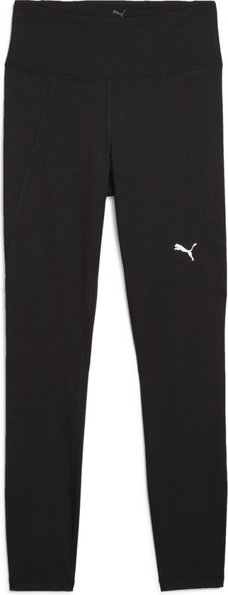 PUMA W TAD ESSENTIAL TIGHT - HW FL Dames sportlegging - Puma Black van Merkloos