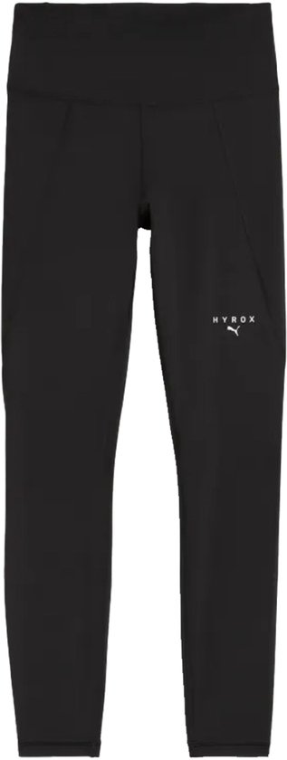 Puma x hyrox essential tight in de kleur zwart. van Merkloos