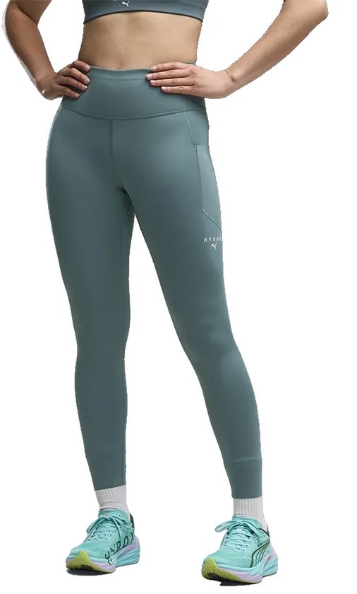Puma X Hyrox Pwrmode 7/8 Leggings Blauw,Grijs L Vrouw