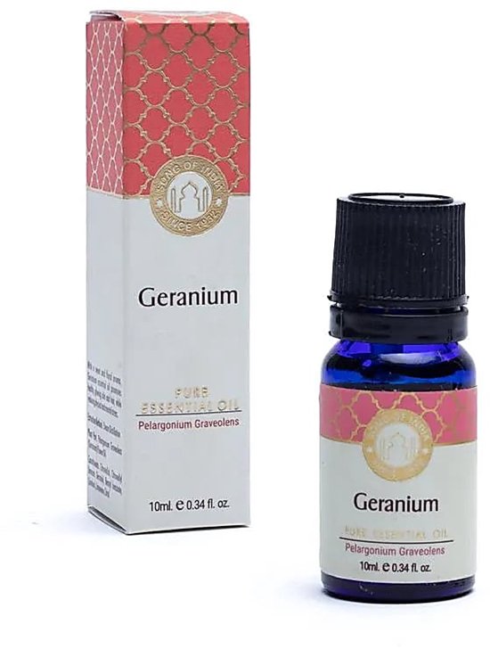Pure Essential Oil Geranium