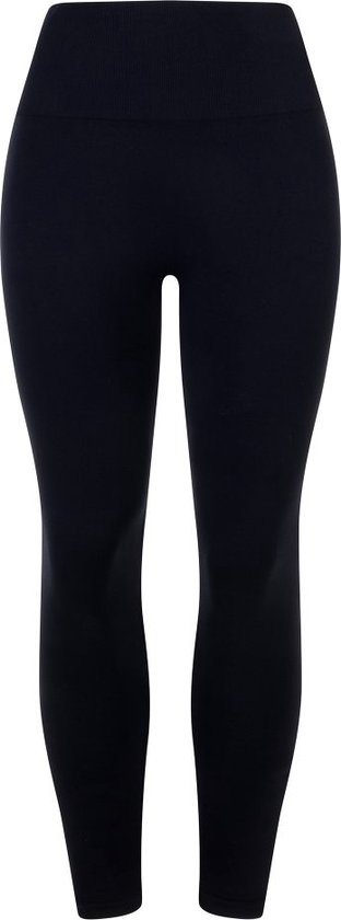 Pure2Improve Sportlegging Dames - Maat M - Zwart - Trainingsbroek Dames - Sportbroek