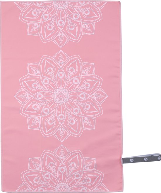 Pure2Improve Yoga handdoek, 183 x 61 cm roze van Pure2Improve