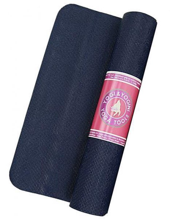PVC Yogamat Indigo - Yogi & Yogini
