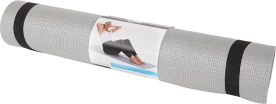 Q4Life yogamat 58 x 170 cm Grijs van Q4Life