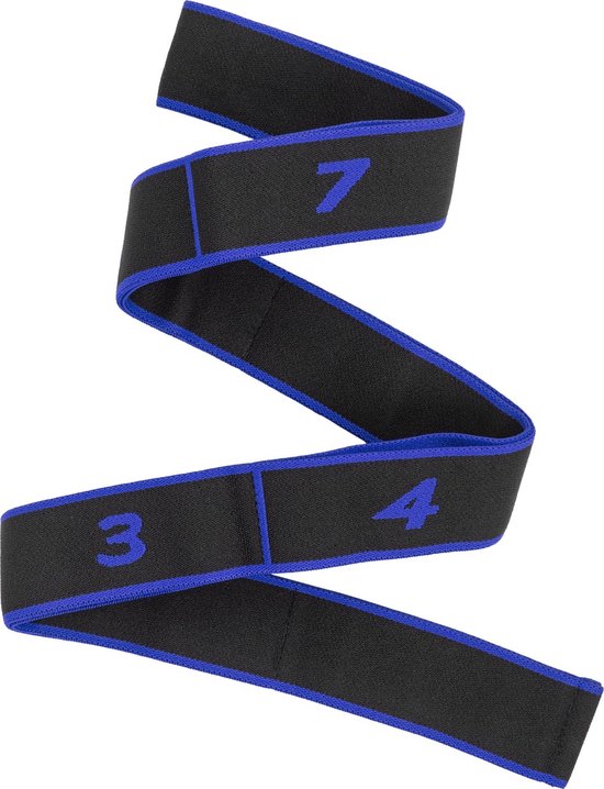 Queenfit® Yoga Strip, Yoga Riem, Yoga Band, Weerstandsband - Stretch Trainer voor Yoga, Pilates, Fitness, Gymnastiek, Ballet, Dans van Merkloos