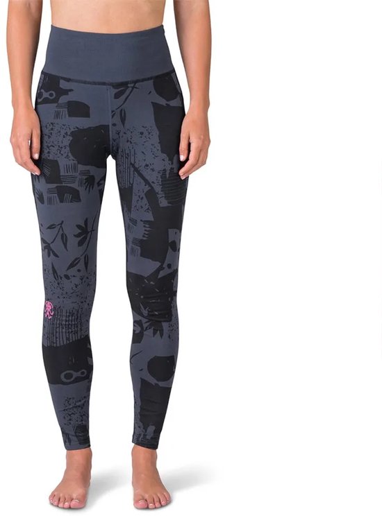 Rafiki Ceillac Ctn Leggings Grijs 36 Vrouw van Merkloos
