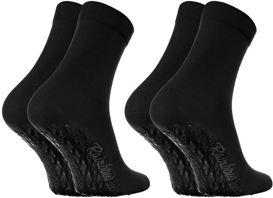 Rainbow Antislip Sokken - Comfort & Grip voor Dames & Heren