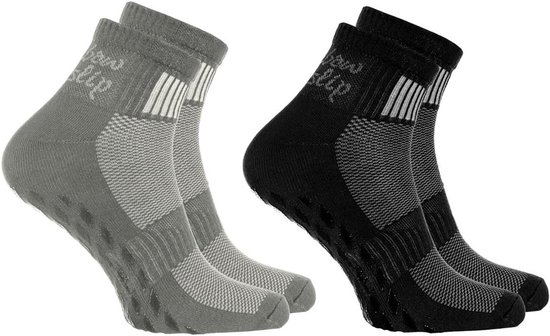 Rainbow Socks Antislip Katoen - Heren & Dames - Sport & Huis