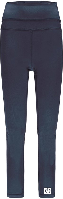 Re-Born Lange Sport Legging Dames - Navy - Maat M van Merkloos