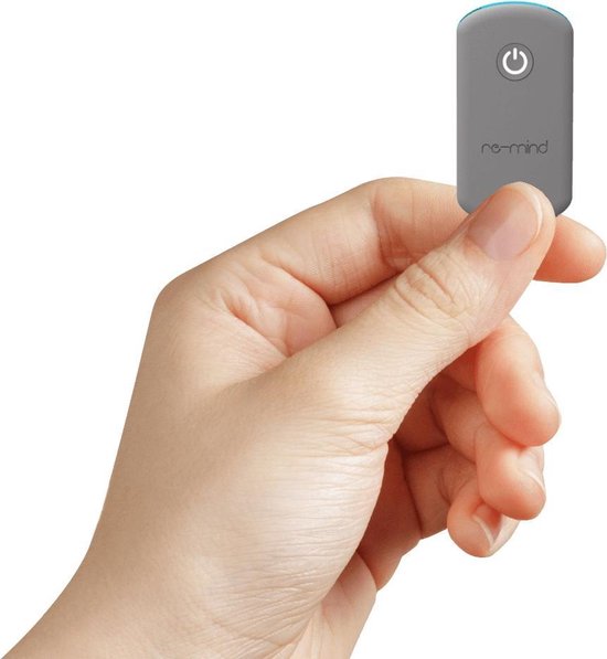 re-mind Mindfulness. De slimme re-mind herinnert je met een licht trilsignaal regelmatig je gedachten naar het hier en nu te brengen. Hij is klein en werkt heel eenvoudig. Plum Village gong van Moment Pebble