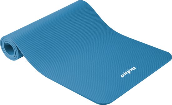 Rebel Active Serie - Yogamat - 183x61cm - 1cm Dikte - Antislip van Rebel Active