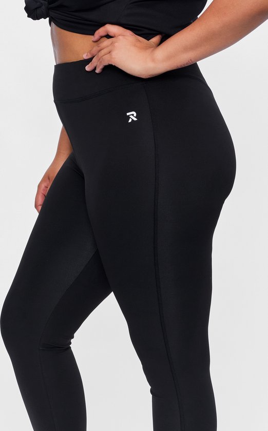 Redmax Sportlegging Dames Perfect RMXRomy - Sportkleding - Geschikt voor Fitness en Yoga - Dry Cool - Zwart - 44 van Merkloos