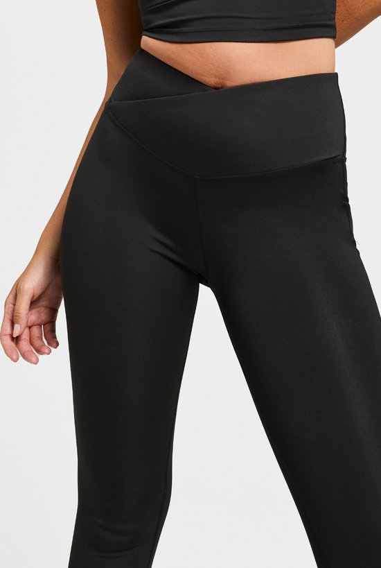 Redmax Sublime RMXCris - Sportlegging - Fitness Legging - Geschikt voor Fitness en Yoga - Dry-Cool - Dames - Zwart - S van Merkloos