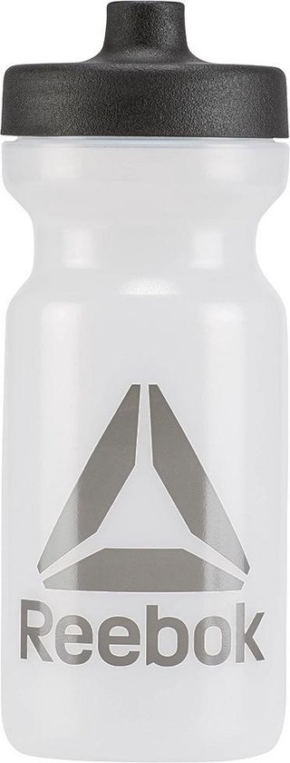 Reebok - Found Bottle 500ml - Drinkfles - One Size - Wit(transparant??) van Reebok