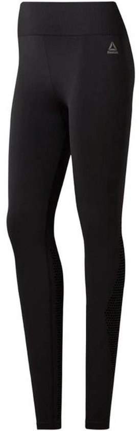 Reebok Legging Dames Wor Myt Seamless Tight Zwart - Maat 2XS van Reebok