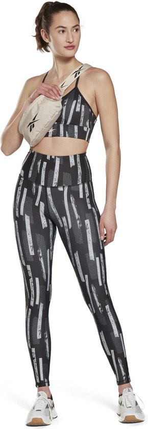 Reebok MYT Dames Poly Tight van Reebok