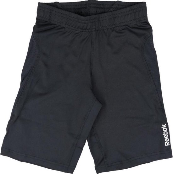 Reebok Ser Short Tight Z08509, voor een jongen, Zwart, Shorts, maat: S van Reebok
