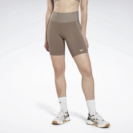 Reebok Tight Rib High-Rise Dames - Maat S van Reebok