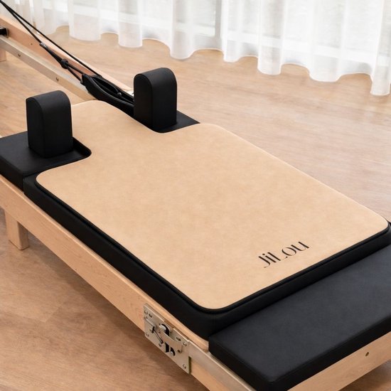 Reformer Pilates Mat - Machinewasbaar - Hygiënisch - Antislip - Microvezel Suede