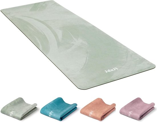 Reis Yogamat Luxe Toplaag - Licht Opvouwbaar Wasbaar Duurzaam