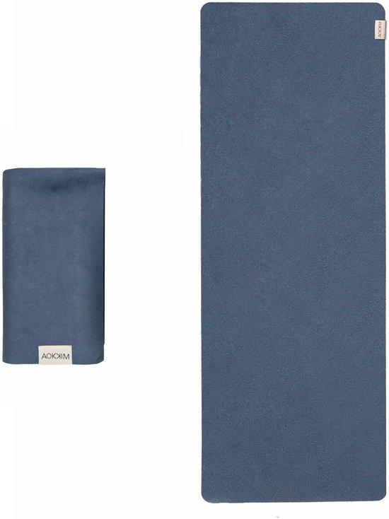 Reis Yogamat - Opvouwbare Mat - Yoga Buitenshuis - Lichtgewicht Ontwerp - 183 x 68 cm - Ruimte