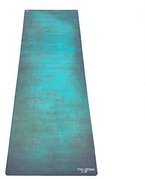 Reisyogamat 2-in-1 Mat en Handdoek - Lichtgewicht, Opvouwbaar en Eco Luxe - Draagriem Inclusief van Merkloos