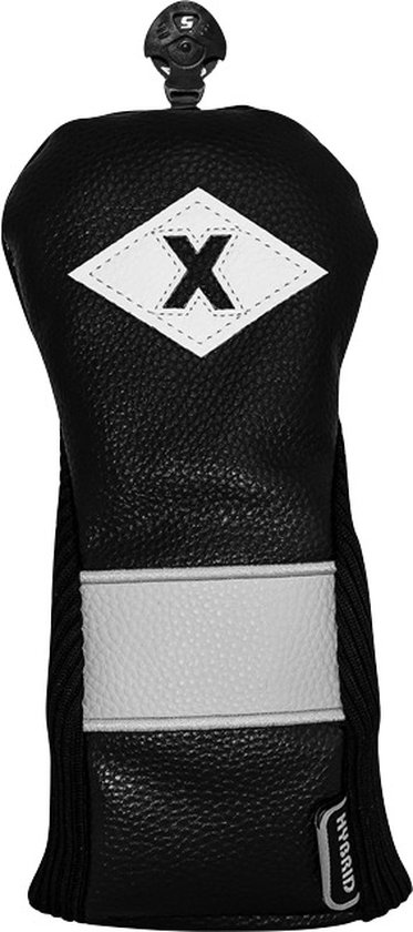 Reydon Golfclubhoes Longridge Classic Style Hybrid Zwart van Reydon