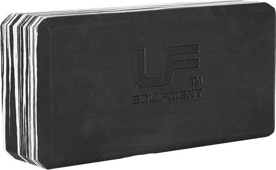 Reydon Yogablok 22 X 11 X 7 Cm Foam Zwart/wit van Reydon