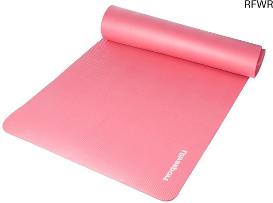 RFWR® Zachte Fitnessmat voor Yoga en Pilates - Antislip, Schokabsorberend en Ondersteunend voor Gymnastiek en Aerobic