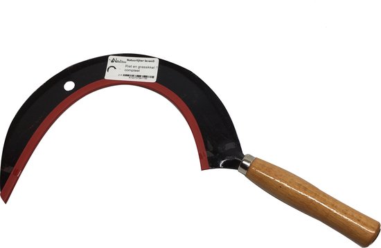 Riet en grassikkel van De Wit